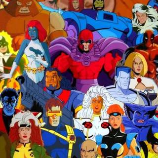 X-Men: The Animated Series wallpaper