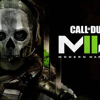 Ghost MW3 wallpaper