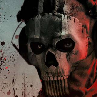 Ghost MW3 wallpaper