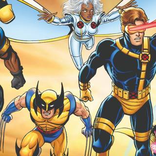 X-Men: The Animated Series wallpaper