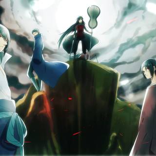 Obito and Itachi wallpaper