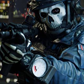 Ghost MW3 wallpaper