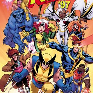 X-Men: The Animated Series wallpaper