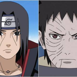 Obito and Itachi wallpaper
