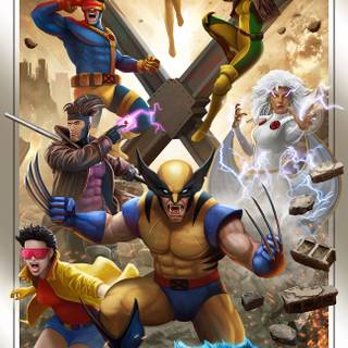 X-Men: The Animated Series wallpaper