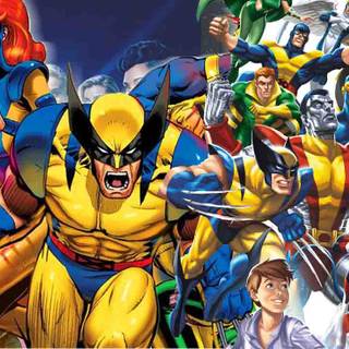X-Men: The Animated Series wallpaper