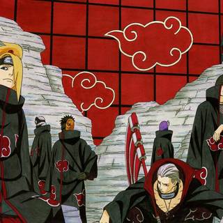 Obito and Itachi wallpaper