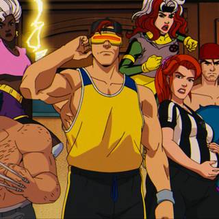 X-Men: The Animated Series wallpaper