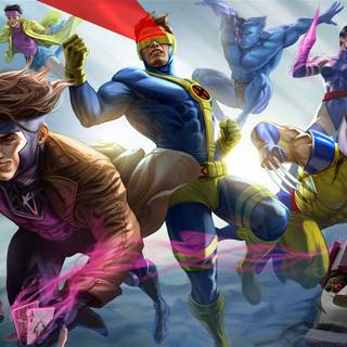 X-Men: The Animated Series wallpaper