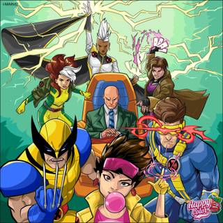 X-Men: The Animated Series wallpaper