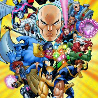 X-Men: The Animated Series wallpaper