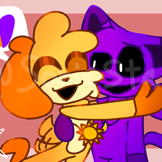 CatNap x DogDay wallpaper