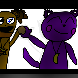 CatNap x DogDay wallpaper