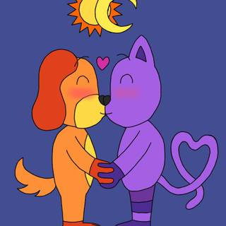 CatNap x DogDay wallpaper