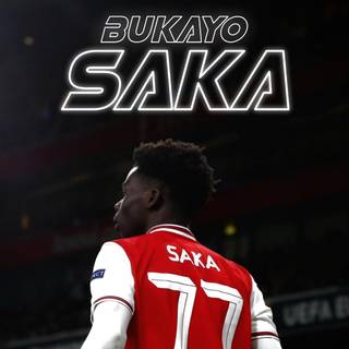 Saka phone wallpaper