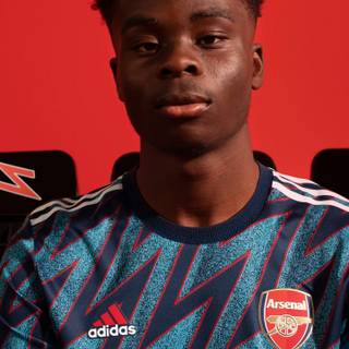 Saka phone wallpaper