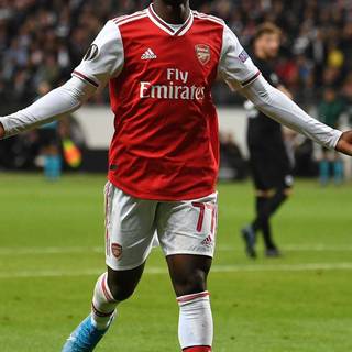 Saka phone wallpaper