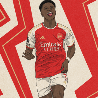 Saka phone wallpaper