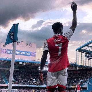 Saka phone wallpaper