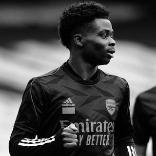 Saka phone wallpaper