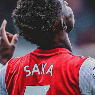 Saka phone wallpaper