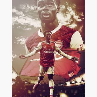 Saka phone wallpaper