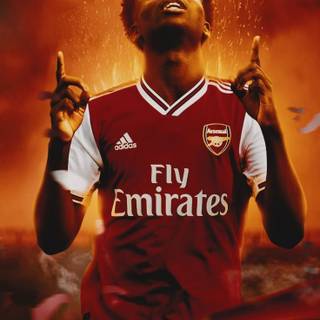 Saka phone wallpaper