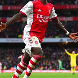 Saka phone wallpaper