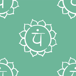 Heart chakra wallpaper