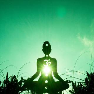 Heart chakra wallpaper