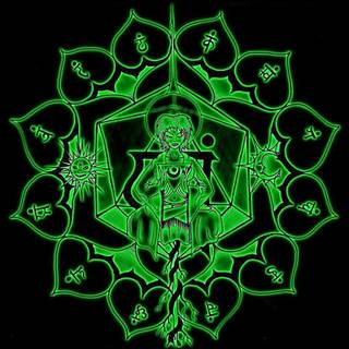 Heart chakra wallpaper