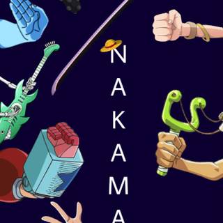 One Piece Nakama wallpaper