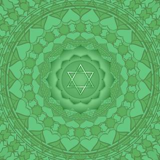 Heart chakra wallpaper