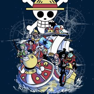 One Piece Nakama wallpaper
