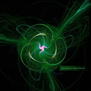 Heart chakra wallpaper