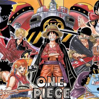 One Piece Nakama wallpaper