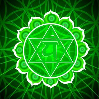 Heart chakra wallpaper