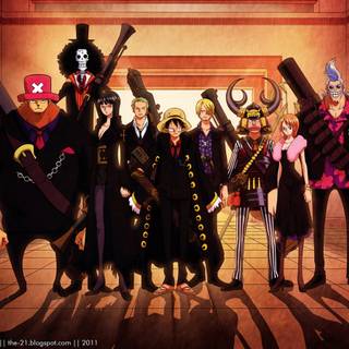 One Piece Nakama wallpaper