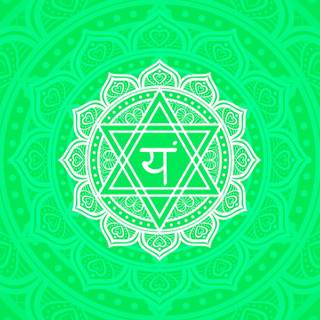 Heart chakra wallpaper