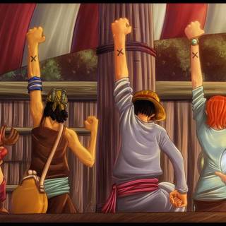 One Piece Nakama wallpaper