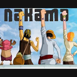 One Piece Nakama wallpaper