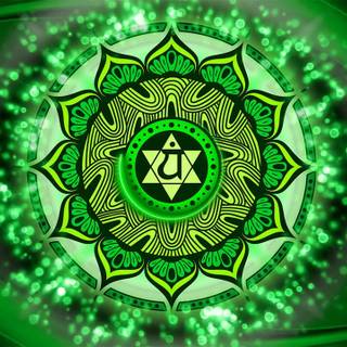 Heart chakra wallpaper