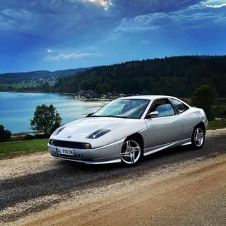 Fiat Coupe wallpaper