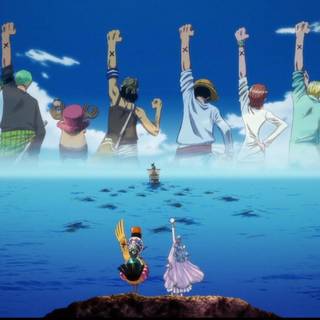 One Piece Nakama wallpaper