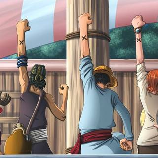 One Piece Nakama wallpaper