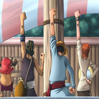 One Piece Nakama wallpaper