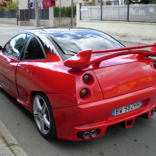 Fiat Coupe wallpaper