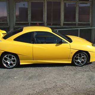 Fiat Coupe wallpaper