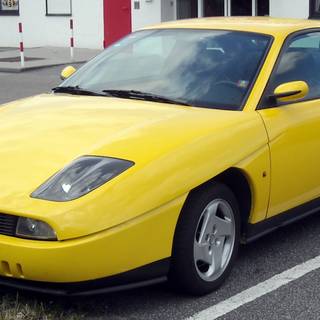 Fiat Coupe wallpaper