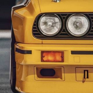 BMW E30 motor phone wallpaper